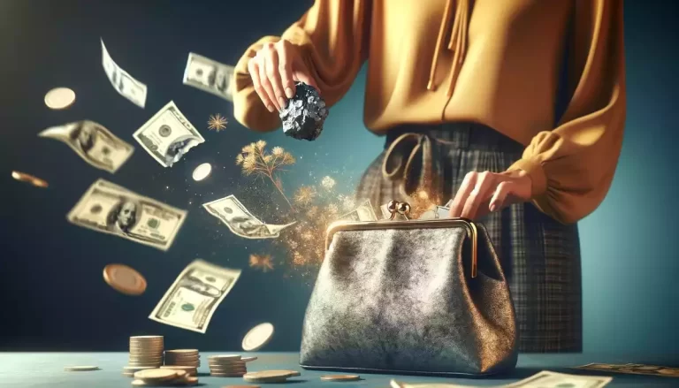 DINERO BOLSO AMULETO