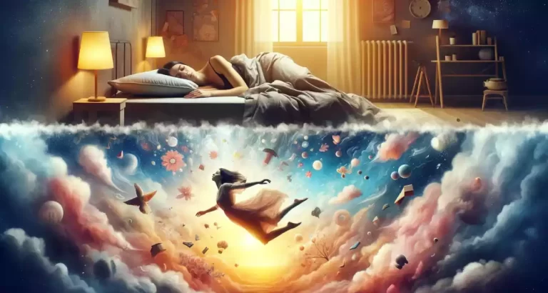 sueño caes