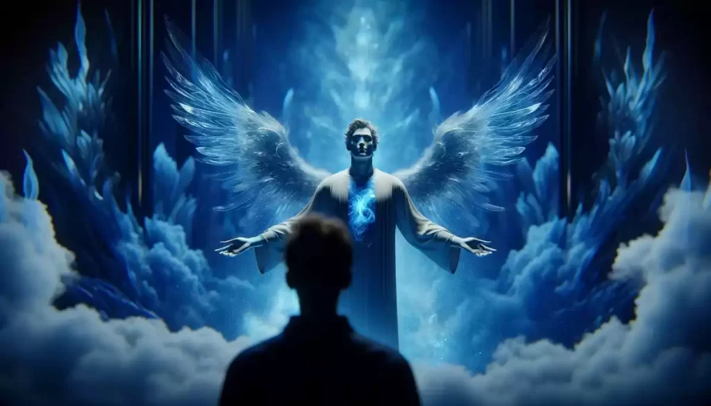 mensaje angel sts