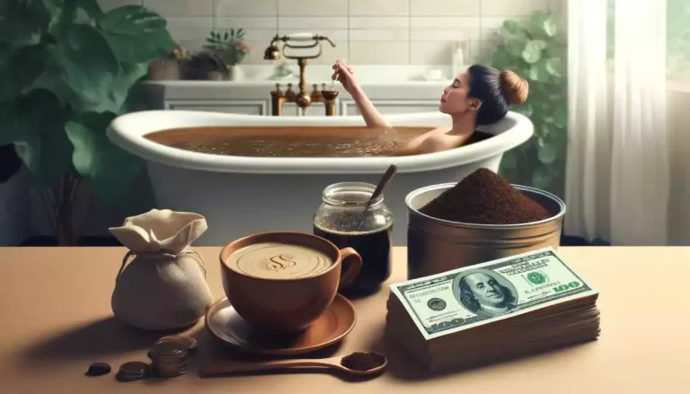 baño cafe abundancia dinero segun tu signo