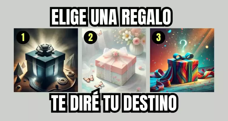 ELIGE UN REGALO