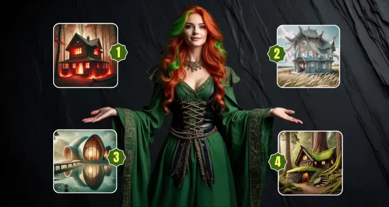 ELIGE UNA CASA MISTICA