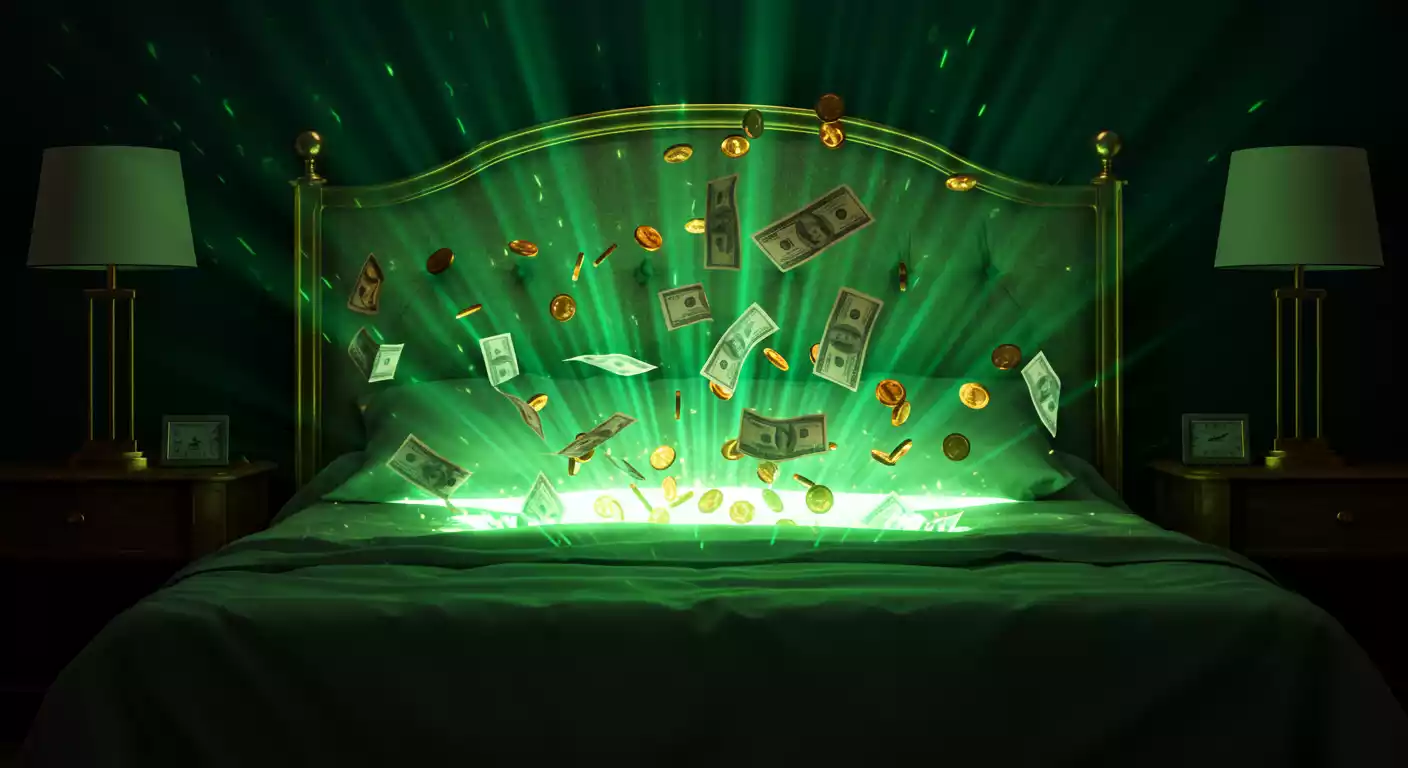 CAMA DINERO