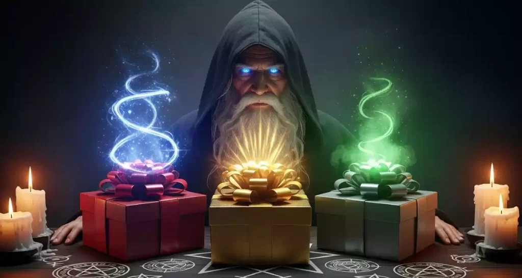 TRES REGALOS