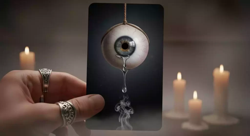 EL OJO QUE LLORA
