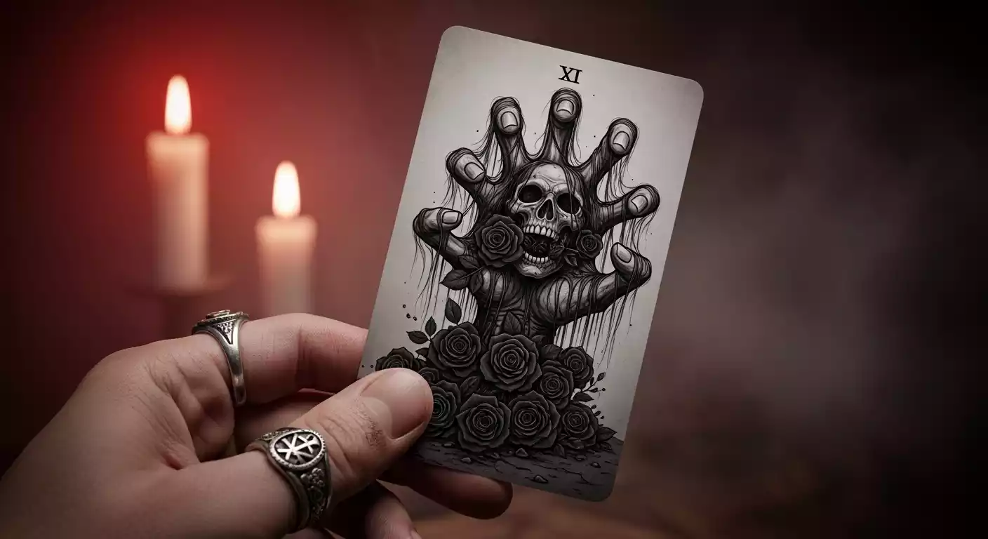 LA MANO QUE DEVORA