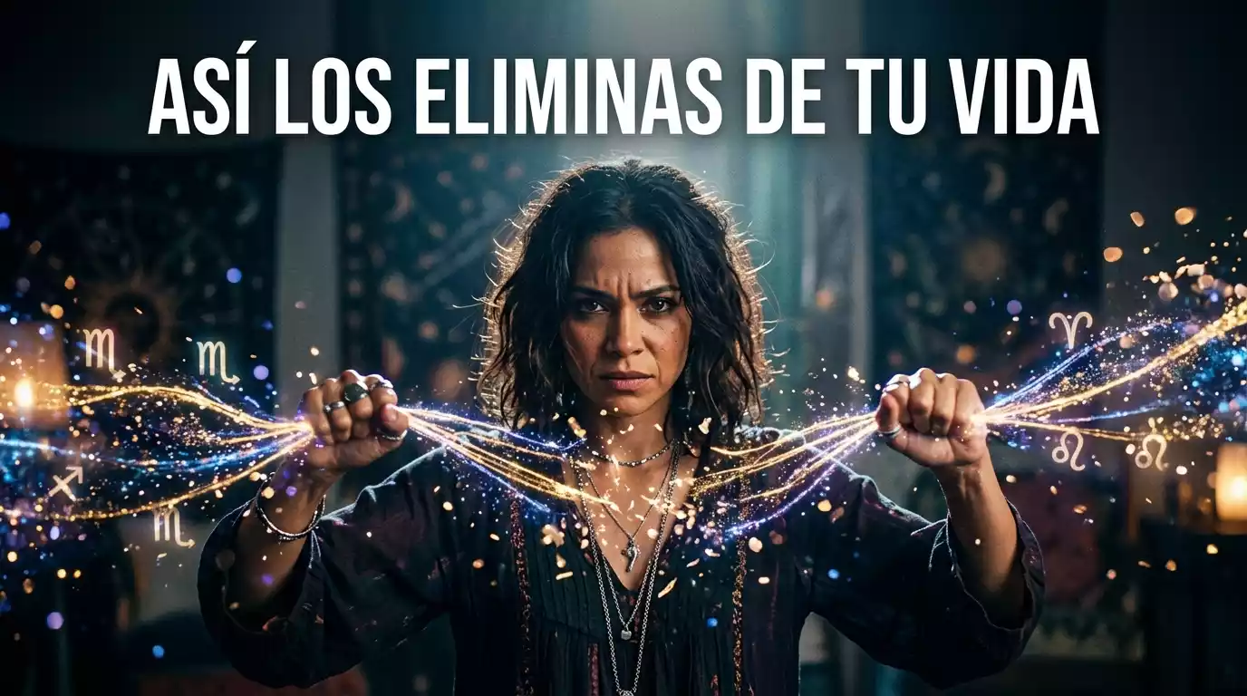 ASI LOS ELIMINAS DE TU VIDA